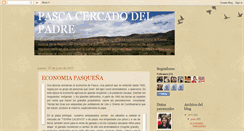 Desktop Screenshot of pascacercadodelpadre.blogspot.com