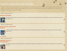 Tablet Screenshot of pascacercadodelpadre.blogspot.com