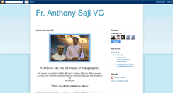 Desktop Screenshot of franthonysaji.blogspot.com