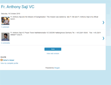 Tablet Screenshot of franthonysaji.blogspot.com