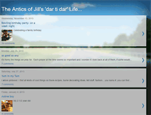Tablet Screenshot of jillinreallife.blogspot.com