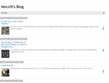 Tablet Screenshot of mecchi89.blogspot.com