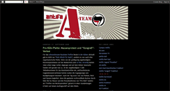 Desktop Screenshot of antifa-a-team.blogspot.com