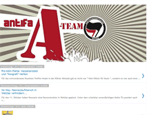 Tablet Screenshot of antifa-a-team.blogspot.com