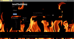 Desktop Screenshot of josefthekillboy.blogspot.com