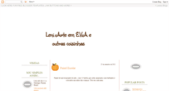 Desktop Screenshot of leniarteva.blogspot.com