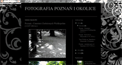 Desktop Screenshot of fotografiapoznan.blogspot.com