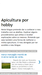 Mobile Screenshot of apiculturaporhobby.blogspot.com
