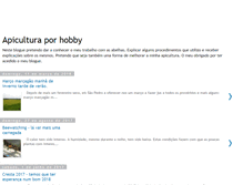 Tablet Screenshot of apiculturaporhobby.blogspot.com