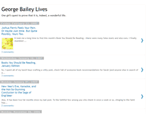 Tablet Screenshot of georgebaileylives.blogspot.com