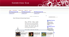 Desktop Screenshot of celebritiescue.blogspot.com