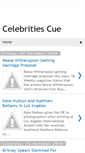 Mobile Screenshot of celebritiescue.blogspot.com