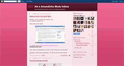 Desktop Screenshot of aamodaintima.blogspot.com