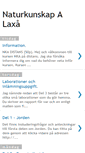 Mobile Screenshot of naturkunskapalaxa.blogspot.com