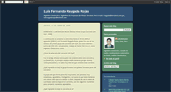 Desktop Screenshot of luisraygadarojas.blogspot.com