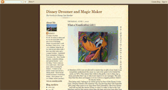 Desktop Screenshot of disneycm.blogspot.com