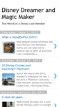 Mobile Screenshot of disneycm.blogspot.com