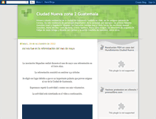 Tablet Screenshot of ciudadnuevaunete.blogspot.com