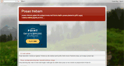 Desktop Screenshot of posaotrebam.blogspot.com