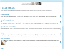 Tablet Screenshot of posaotrebam.blogspot.com