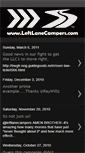 Mobile Screenshot of fastlanecampers.blogspot.com