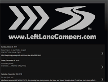 Tablet Screenshot of fastlanecampers.blogspot.com