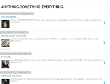 Tablet Screenshot of any-some-every-thing.blogspot.com