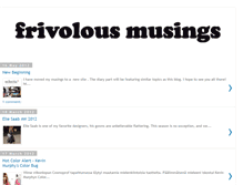 Tablet Screenshot of frivolous-musings.blogspot.com