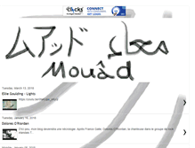 Tablet Screenshot of medmouad-blog.blogspot.com