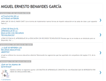 Tablet Screenshot of mastertics-lenguajeyliteratura.blogspot.com