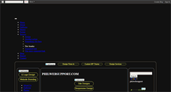 Desktop Screenshot of philwebsupport.blogspot.com