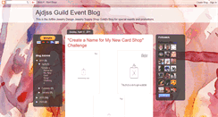 Desktop Screenshot of ajdjssguildevents.blogspot.com