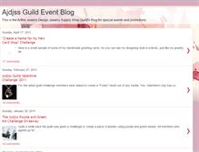 Tablet Screenshot of ajdjssguildevents.blogspot.com