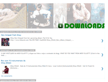 Tablet Screenshot of missyelliottbrdownloads.blogspot.com