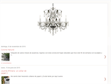 Tablet Screenshot of elenarelucio.blogspot.com