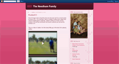 Desktop Screenshot of needhamfamily.blogspot.com