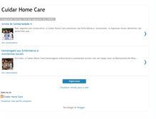 Tablet Screenshot of cuidarhc.blogspot.com