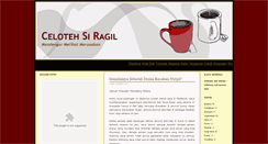 Desktop Screenshot of celotehsiragil.blogspot.com