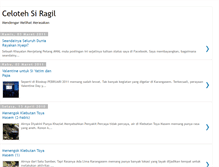 Tablet Screenshot of celotehsiragil.blogspot.com