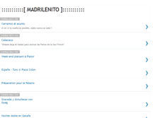 Tablet Screenshot of madrilenito.blogspot.com