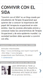 Mobile Screenshot of convivirconelsida.blogspot.com