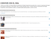 Tablet Screenshot of convivirconelsida.blogspot.com