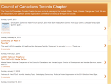 Tablet Screenshot of councilofcanadianstoronto.blogspot.com