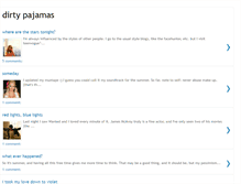 Tablet Screenshot of dirtypajamas.blogspot.com