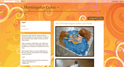 Desktop Screenshot of morningstarcakes.blogspot.com