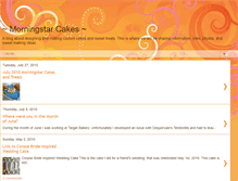 Tablet Screenshot of morningstarcakes.blogspot.com