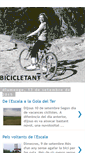 Mobile Screenshot of bicicletant.blogspot.com