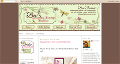 Desktop Screenshot of createwithbev.blogspot.com