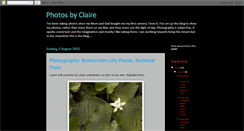 Desktop Screenshot of clairehalas.blogspot.com