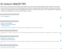 Tablet Screenshot of drcarboni.blogspot.com